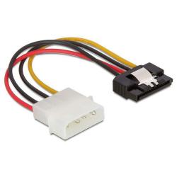 Kabel Delock SATA zasilający (M) - Molex (M) 0,15m