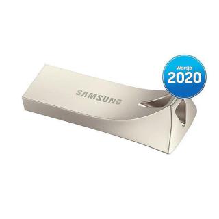 Pendrive Samsung BAR Plus 2020 64GB USB 3.1 Flash Drive 300 MB/s Champaign Silver