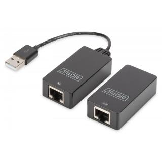 Przedłużacz/Extender USB 1.1 po skrętce Cat.5e/6 UTP/SFP...