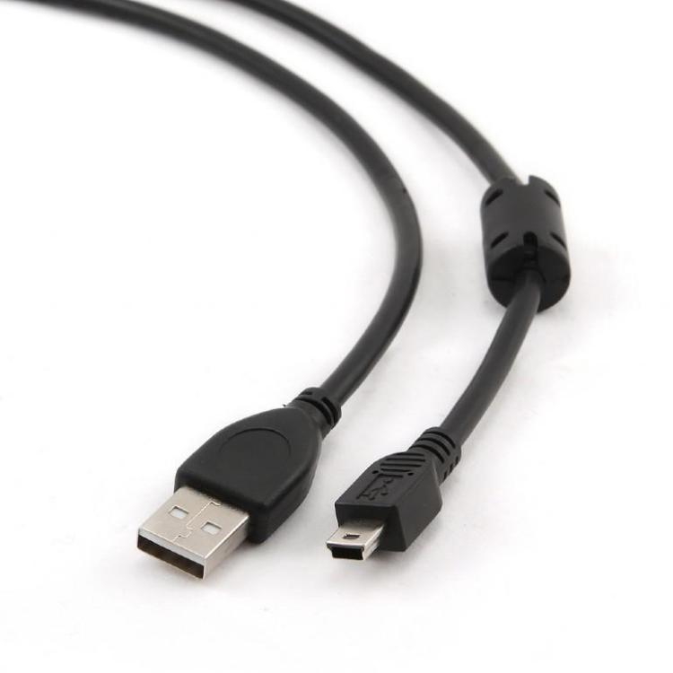 Kabel miniUSB 2.0 CANON FERRYT 1.8m czarny