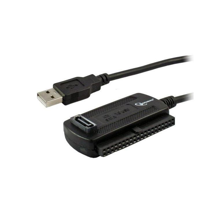 Adapter USB2.0 do IDE/SATA/2.5'/3.5'z zasilaczem