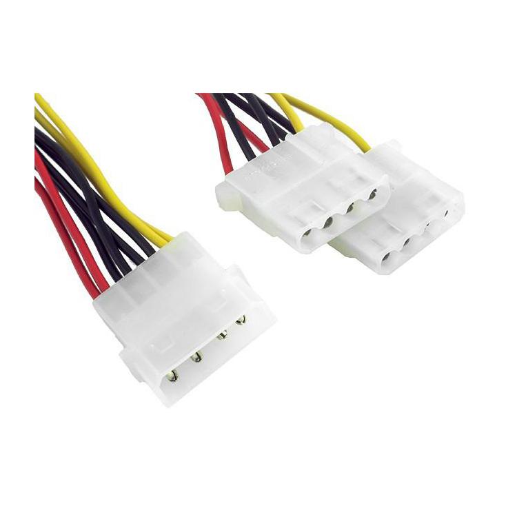 Kabel rozdzielacz zasilania 1xMOLEX/2xMOLEX