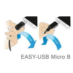 Kabel USB Delock micro AM-BM USB 2.0 Easy-USB 2m