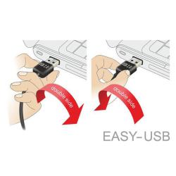 Kabel USB Delock micro AM-BM USB 2.0 Easy-USB 2m