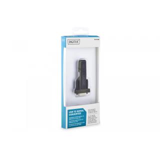 Konwerter/Adapter USB 2.0 do RS232 (DB9) z kablem USB A M/Ż 80cm