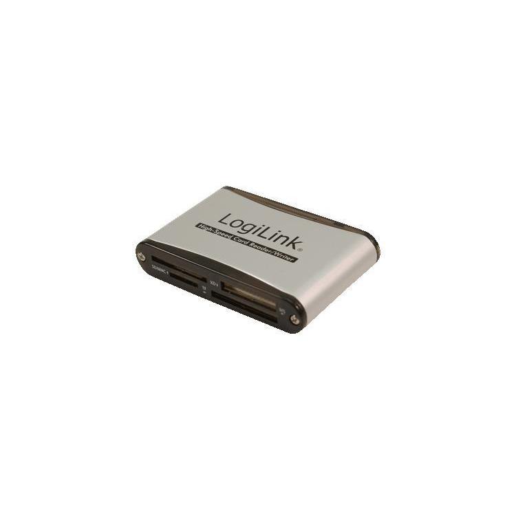 Czytnik kart pamięci USB 2.0 56w1, zewnętrzny