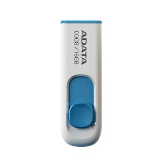 Pendrive DashDrive Classic C008 16GB USB2.0 biało-niebieski