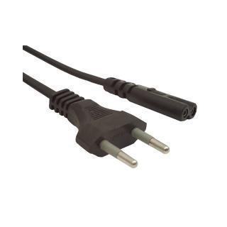 Kabel zasilajacy do notebooka C8 2pin 1.8M VDE