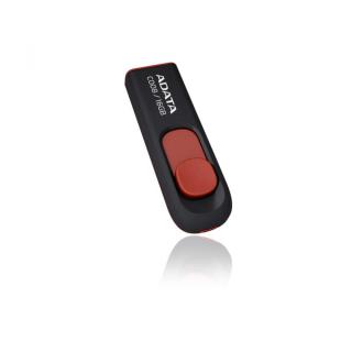 Pendrive DashDrive Classic C008 16GB USB2.0 czarno-czerwony