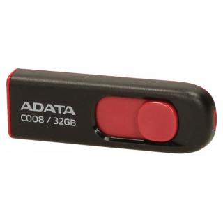 Pendrive DashDrive Classic C008 32GB USB2.0 czarno-czerwone