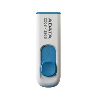 Pendrive DashDrive Classic C008 32GB USB2.0 biało- niebieskie