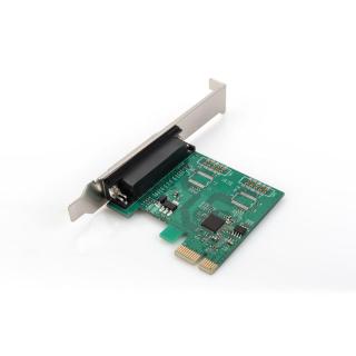 Karta rozszerzeń (Kontroler) LPT PCI Express, 1xDB25, Low Profile, Chipset: ASIX99100