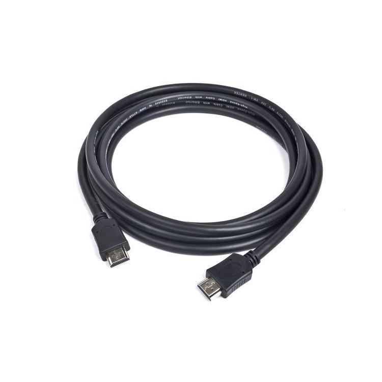 Kabel HDMI-HDMI v2.0 3D TV High Speed Ethernet 7.5M (pozłacane końcówki)