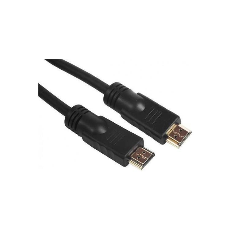 Kabel HDMI-HDMI v2.0 3D TV High Speed Ethernet 10M (pozłacane końcówki)