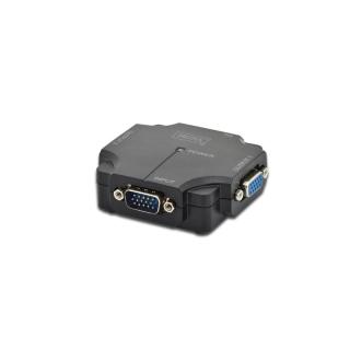 Mini Rozdzielacz/Splitter VGA 2-portowy, 350MHz 1080p 60Hz FHD