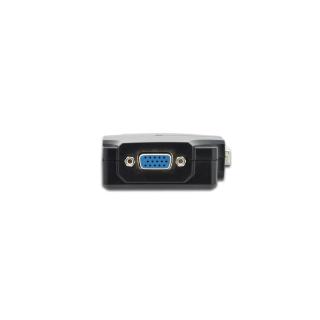 Mini Rozdzielacz/Splitter VGA 2-portowy, 350MHz 1080p 60Hz FHD