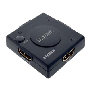 Mini przełącznik wzmacniacza HDMI 3na1