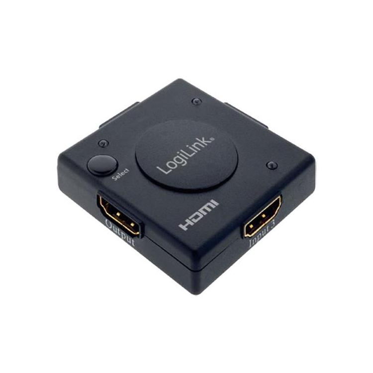 Mini przełącznik wzmacniacza HDMI 3na1