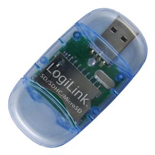 Czytnik kart pamieci USB 2.0 Stick CR0015