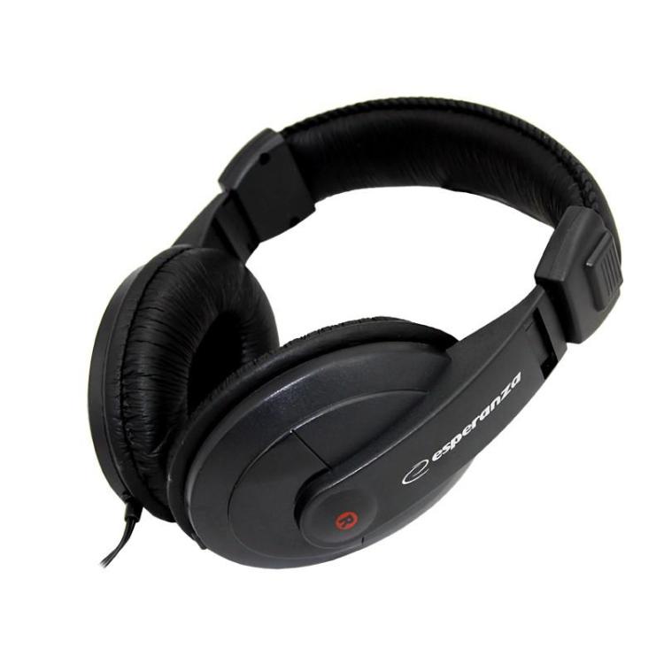 Słuchawki EH120 AUDIO STEREO/REG GLO/3.5/6.3mm