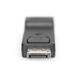 Adapter Displayport 1080p 60Hz FHD Typ DP/HDMI A M/Ż czarny