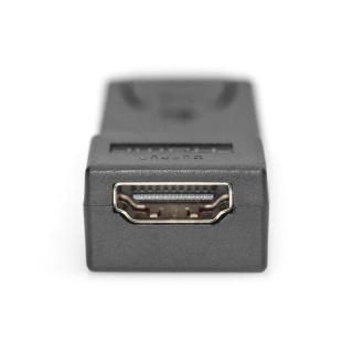 Adapter Displayport 1080p 60Hz FHD Typ DP/HDMI A M/Ż czarny