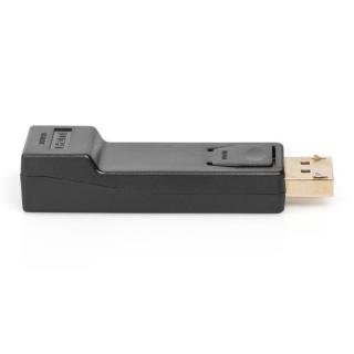 Adapter Displayport 1080p 60Hz FHD Typ DP/HDMI A M/Ż czarny