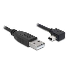 Kabel Delock AM-BM5P USB Mini 2.0 (CANON) 2m Wtyk 90”