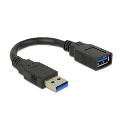 Przedłużacz Delock USB AM-AF 3.0 0,15m