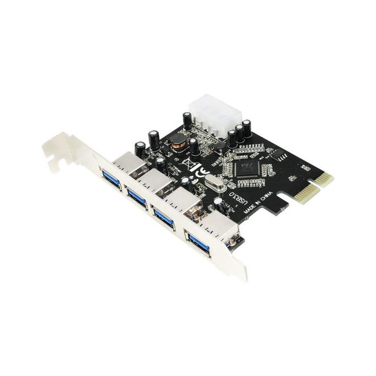 Karta PCI Express 4 x USB3.0