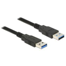 Kabel Delock USB AM-AM 3.0 5m czarny