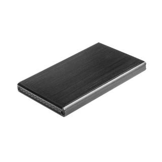 Kieszeń zewnętrzna HDD sata RHINO 2,5 USB 2.0 Aluminium Black