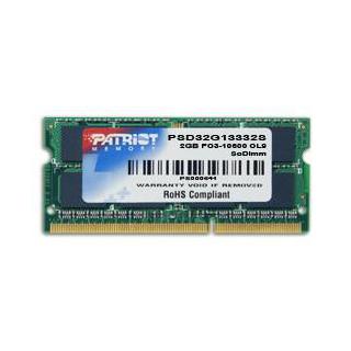 SODIMM DDR3 4GB 1333MHz CL9