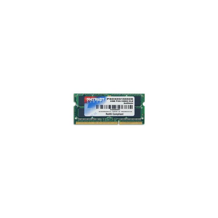 SODIMM DDR3 4GB 1333MHz CL9