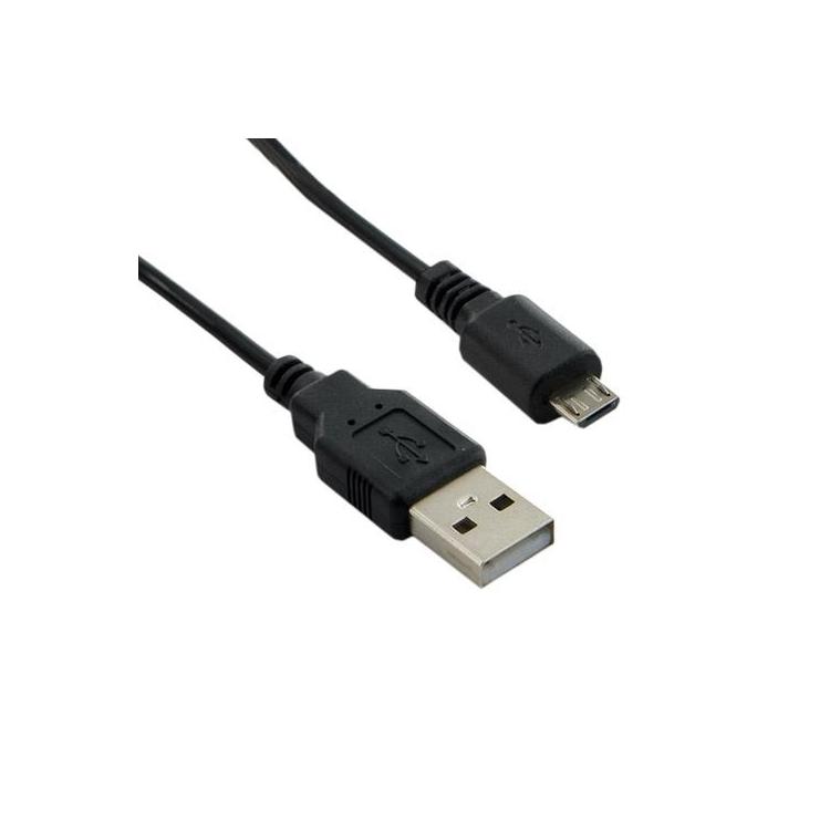 Kabel USB 2.0 MICRO 5pin, AM / B MICRO transfer/ładowanie 1.0m czarny