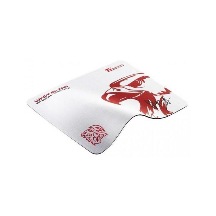 Tt eSPORTS Podkładka dla graczy - White Ra 360x300x3mm White