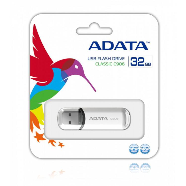 Pendrive DashDrive Classic C906 32GB USB2.0 białe