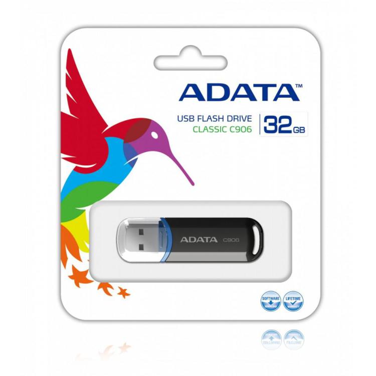 Pendrive DashDrive Classic C906 32GB USB2.0 czarne