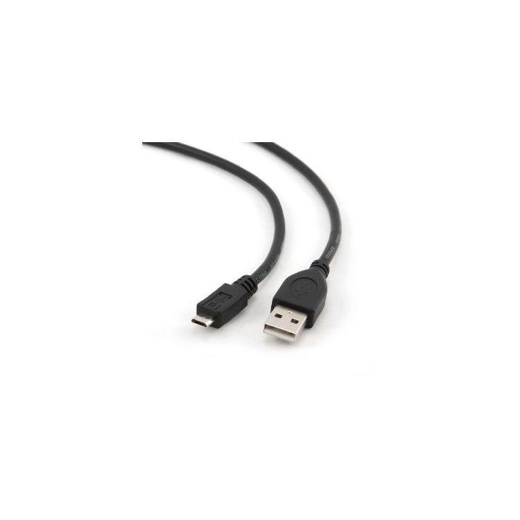 Kabel USB 2.0 MIKRO AM-MBM5P 0.3M