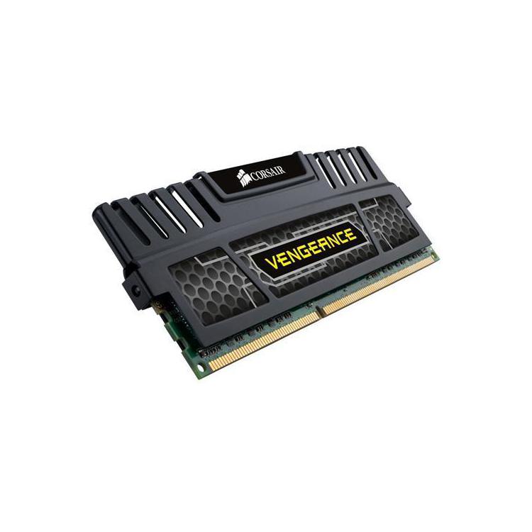 DDR3 VENGEANCE 8GB/1600 CL10-10-10-27 BLACK