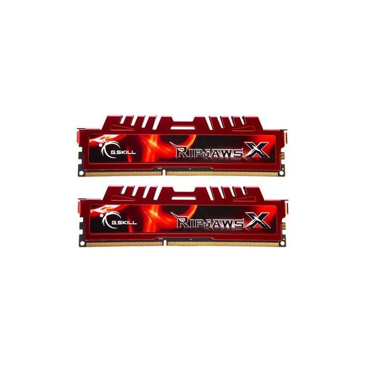 DDR3 8GB (2x4GB) RipjawsX 1600MHz CL9 XMP