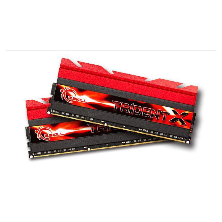 DDR3 16GB (2x8GB) TridentX 2400MHz CL10 XMP