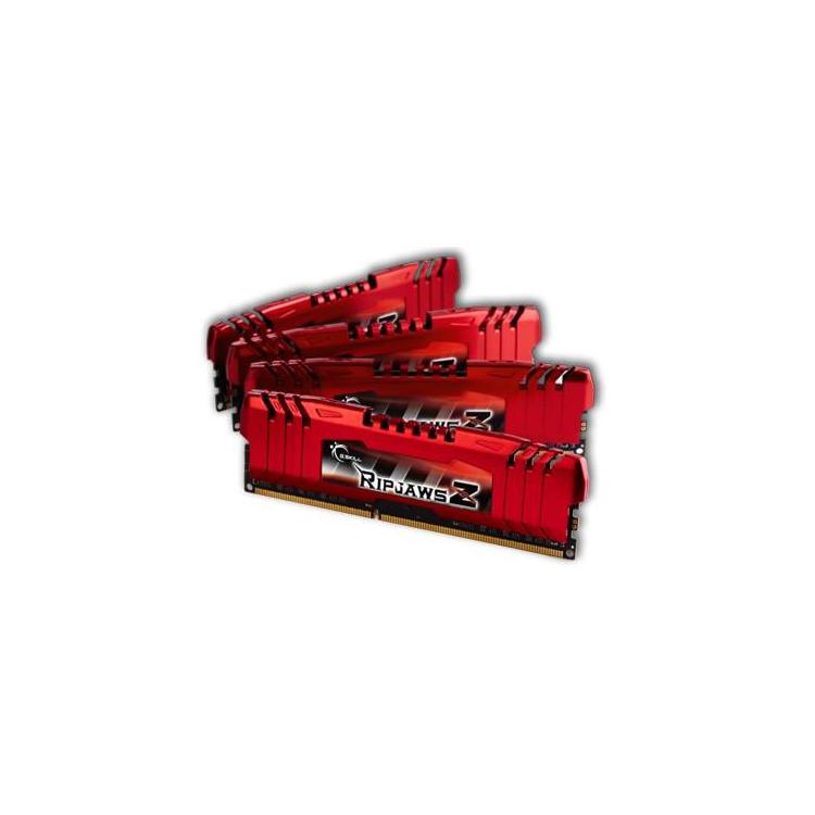 Pamięć DDR3 32GB (4x8GB) RipjawsZ 1600MHz CL10 XMP