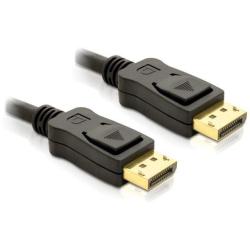 Kabel Delock DisplayPort M/M 3m gold