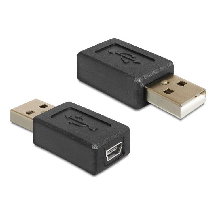 Adapter USB AM- Mini USB BF 2.0