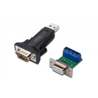 Konwerter/Adapter USB 2.0 do RS485 (DB9) z kablem USB A...