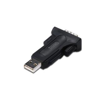 Konwerter/Adapter USB 2.0 do RS485 (DB9) z kablem USB A M/Ż dł. 80cm