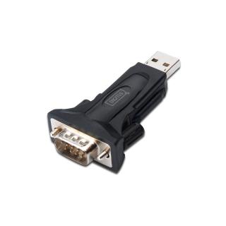 Konwerter/Adapter USB 2.0 do RS485 (DB9) z kablem USB A M/Ż dł. 80cm