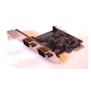 Kontroler PCI-E - 2x RS232 , Y-7504