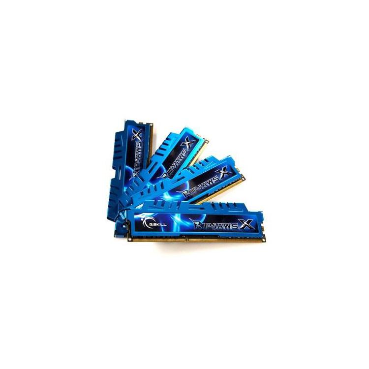 DDR3 32GB (4x8GB) RipjawsX X79 1600MHz CL9 XMP